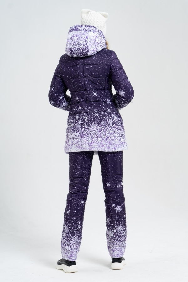 Куртка М-389 звезды фиолет