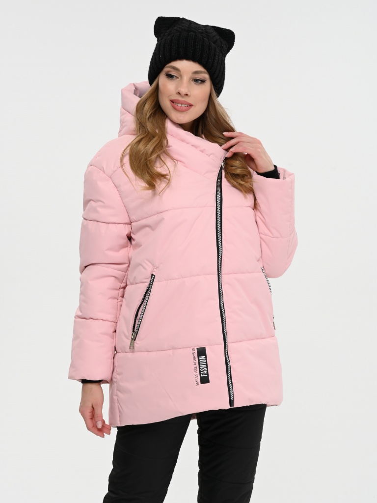 Куртка М-517 розовая