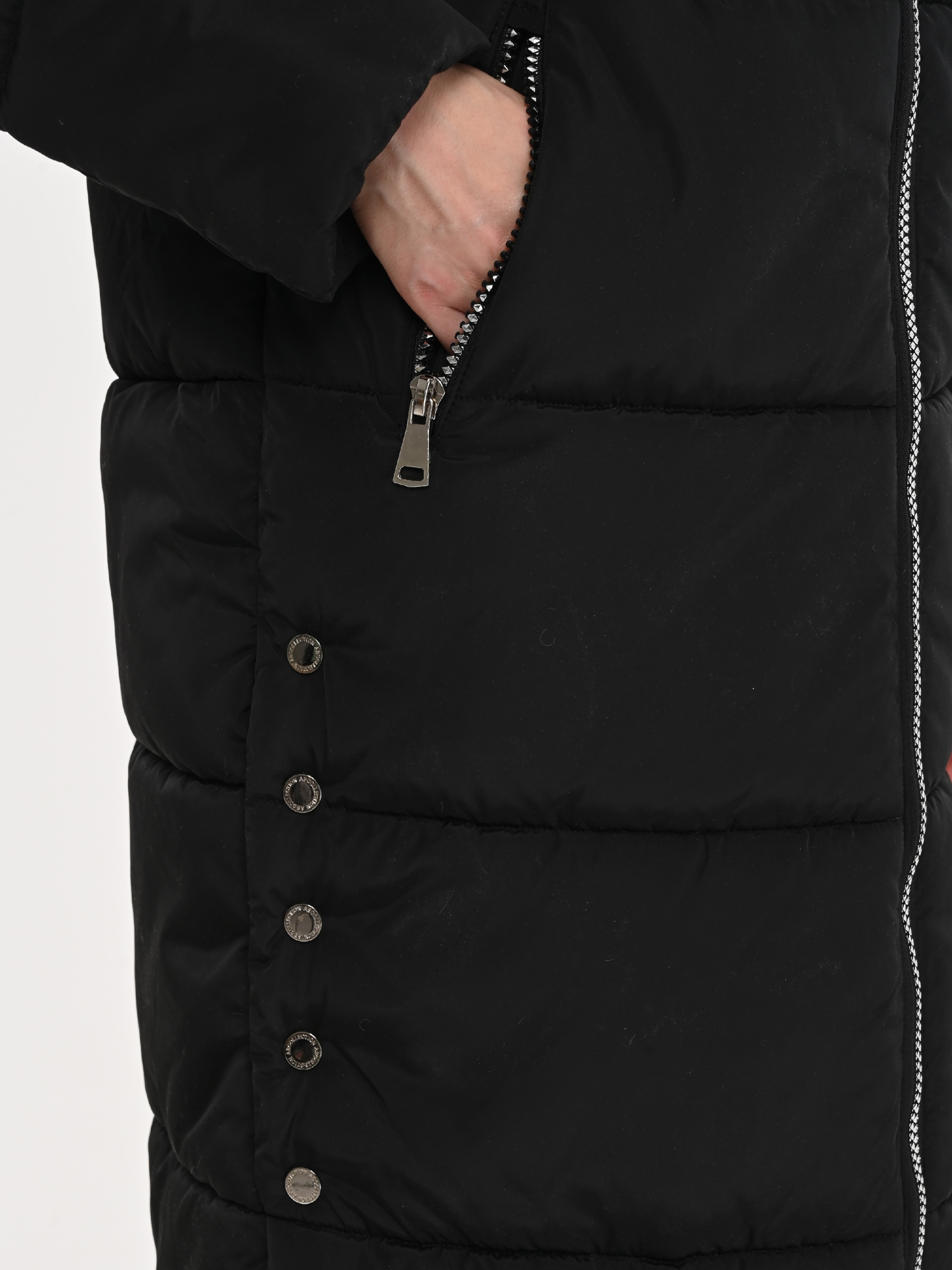 Пальто М-546 чёрный